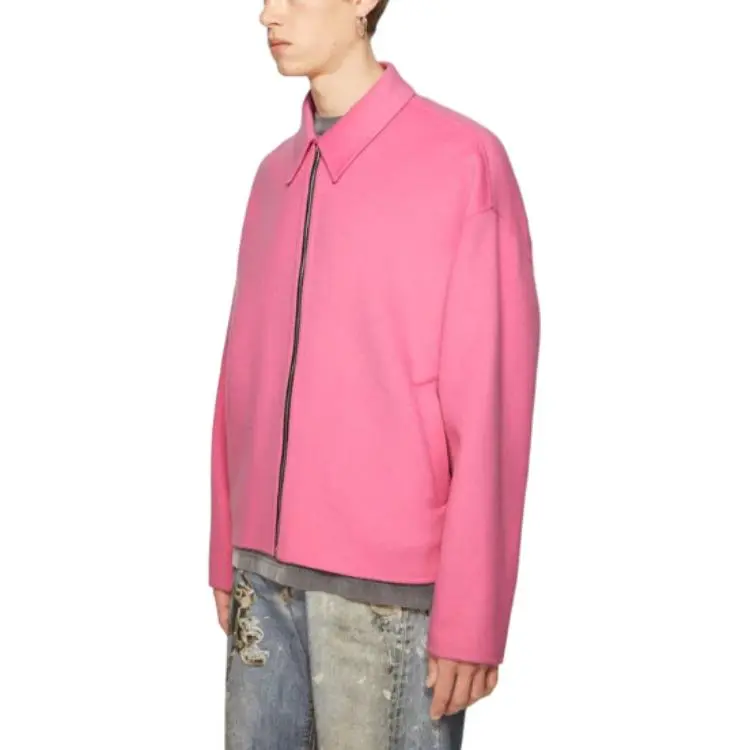 Acne Studios Wool Zip up Jacket-3
