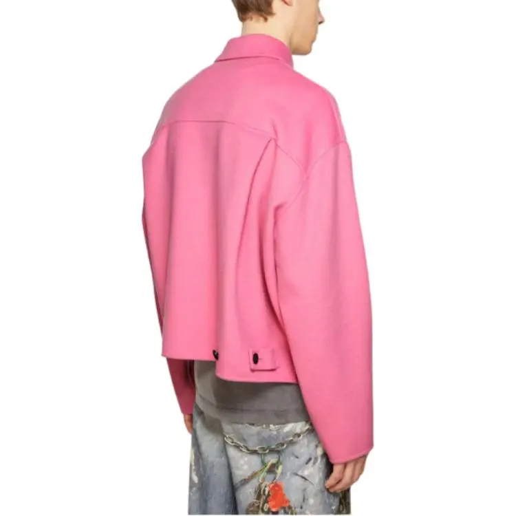 Acne Studios Wool Zip up Jacket-4