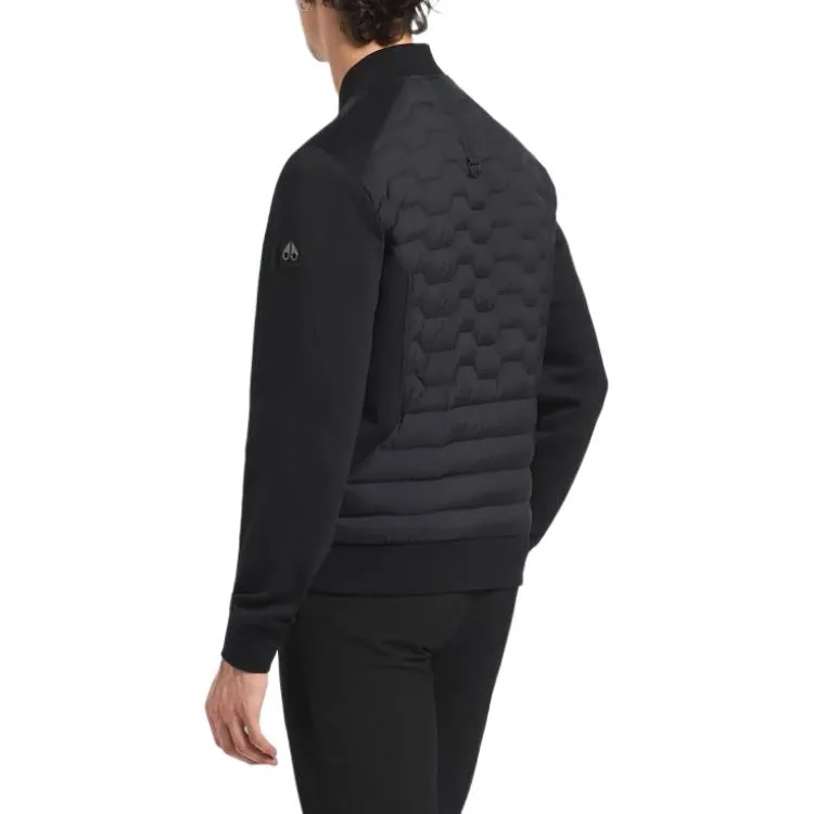 Moose Knuckles Granite Bomber Jacket-4
