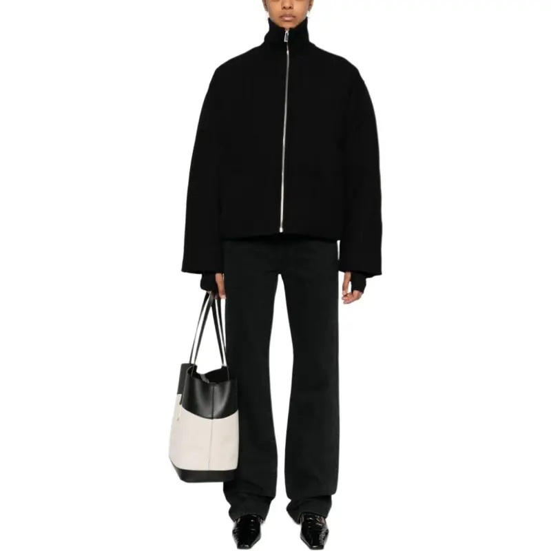 TOTEME High neck Puffer Jacket-1