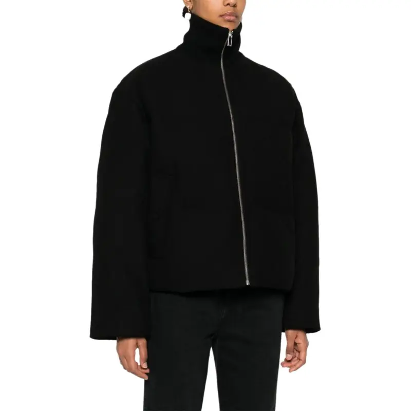 TOTEME High neck Puffer Jacket-3