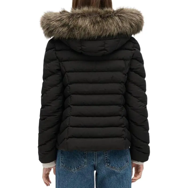 SUPERDRY Jackets Coats Women's Black-4
