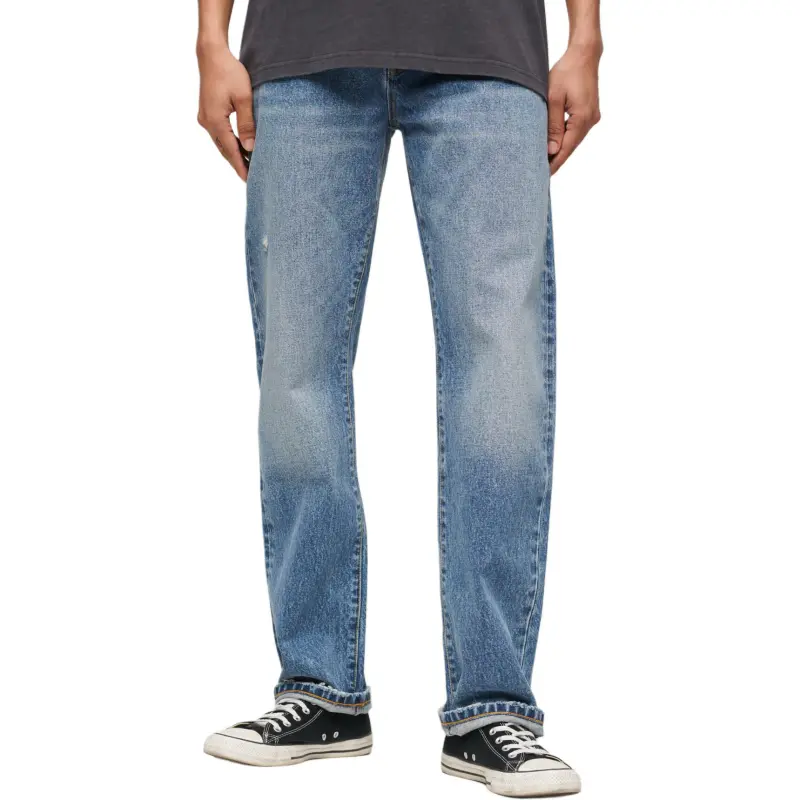 SUPERDRY Jeans Men Blue-3