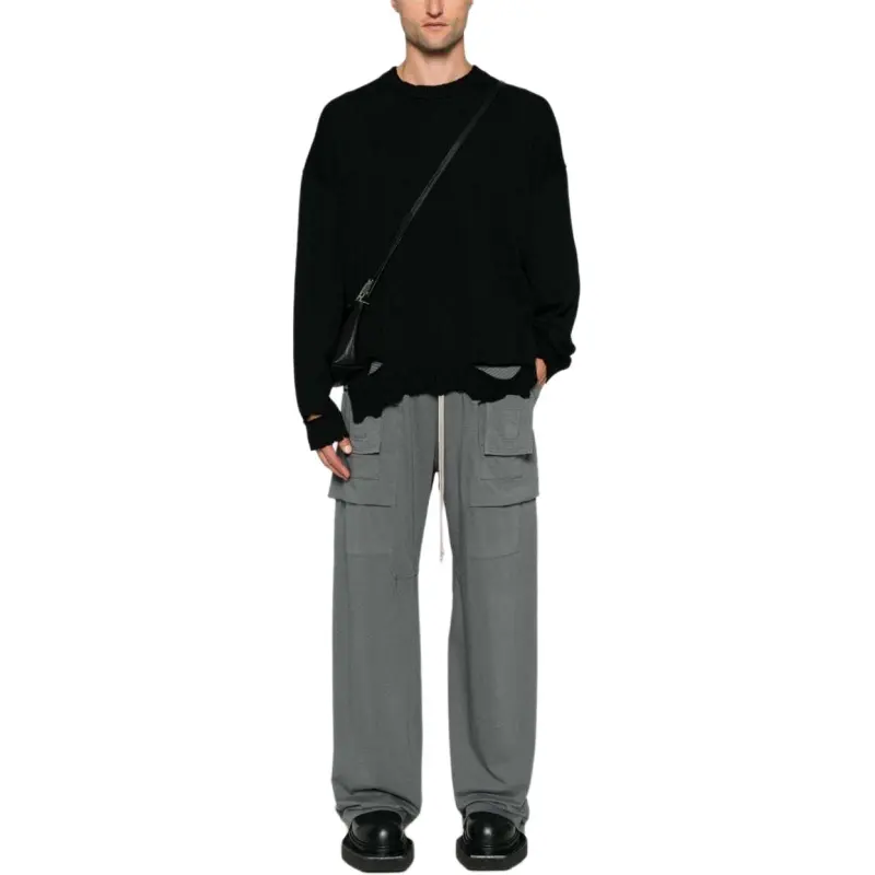 Rick Owens DRKSHDW Creatch Trousers-1