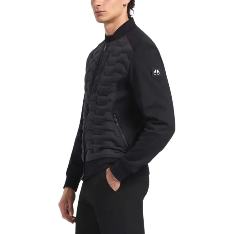 Moose Knuckles Granite Bomber Jacket-3