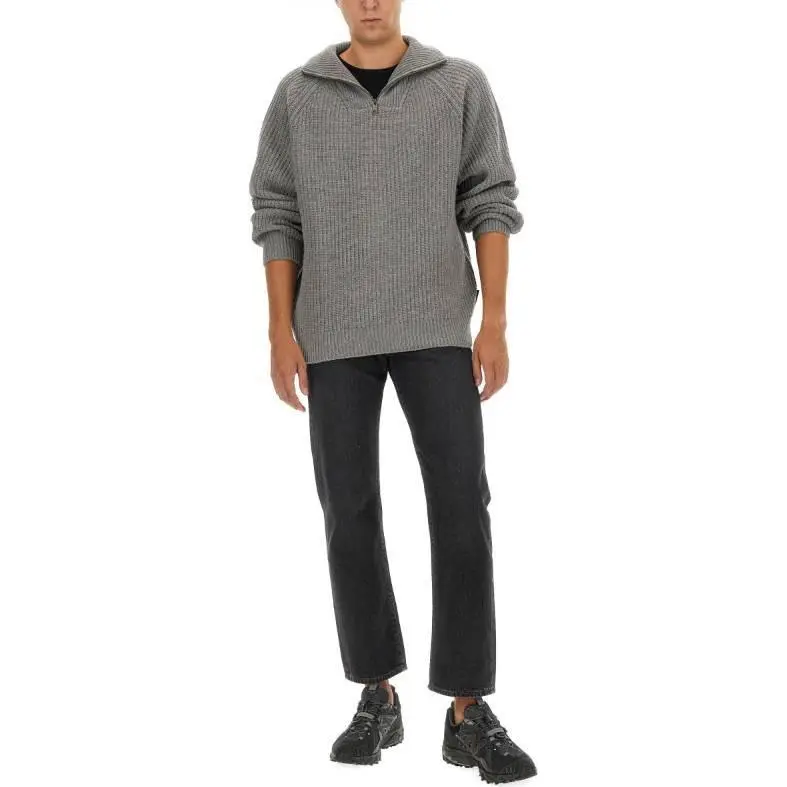 Carhartt WIP Marlon Half Zip Sweater-4