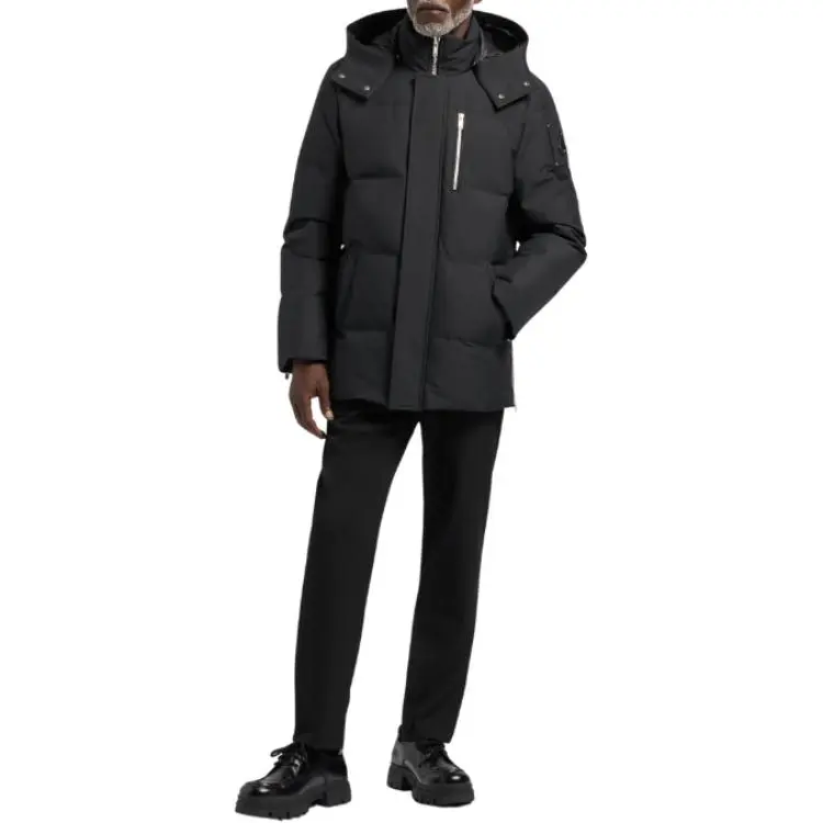 Moose Knuckles Cloud 3Q Hooded Jacket-2