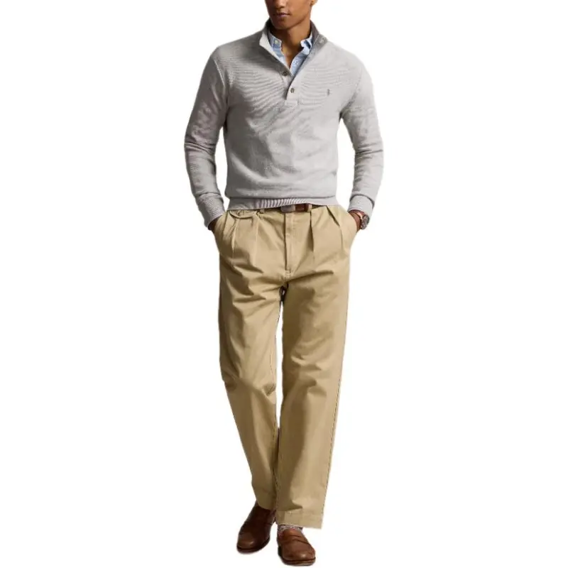 Polo Ralph Lauren Sweater Men's Gray-1