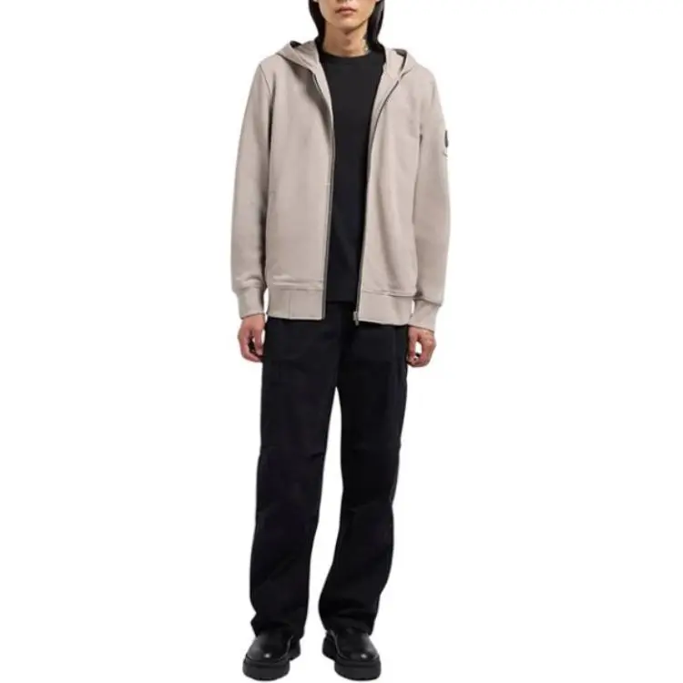 Moose Knuckles Zip Up Hooded Jacket-2