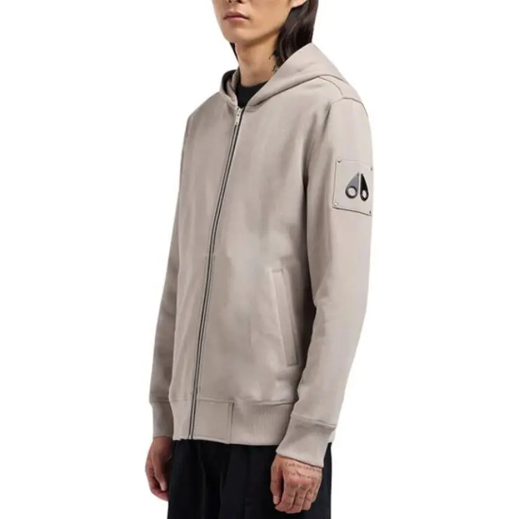 Moose Knuckles Zip Up Hooded Jacket-3