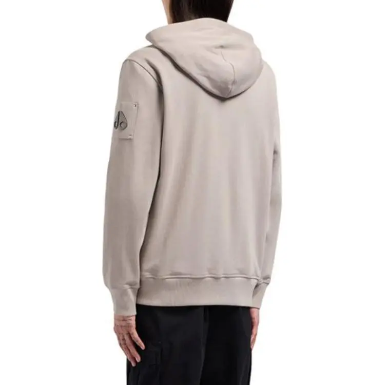 Moose Knuckles Zip Up Hooded Jacket-4
