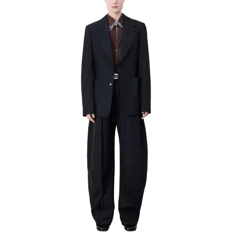 Lemaire Single Breasted Tailored Blazer-1