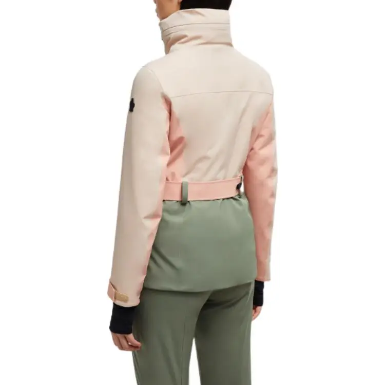 Moncler Belted Hainet Ski Jacket-4