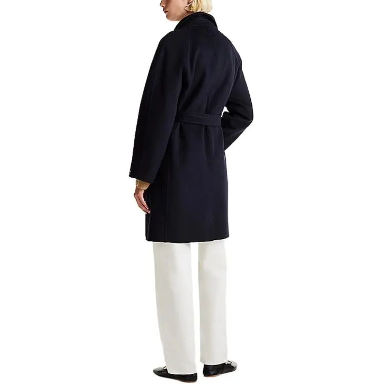 Tommy Hilfiger Coats Women's Navy-3