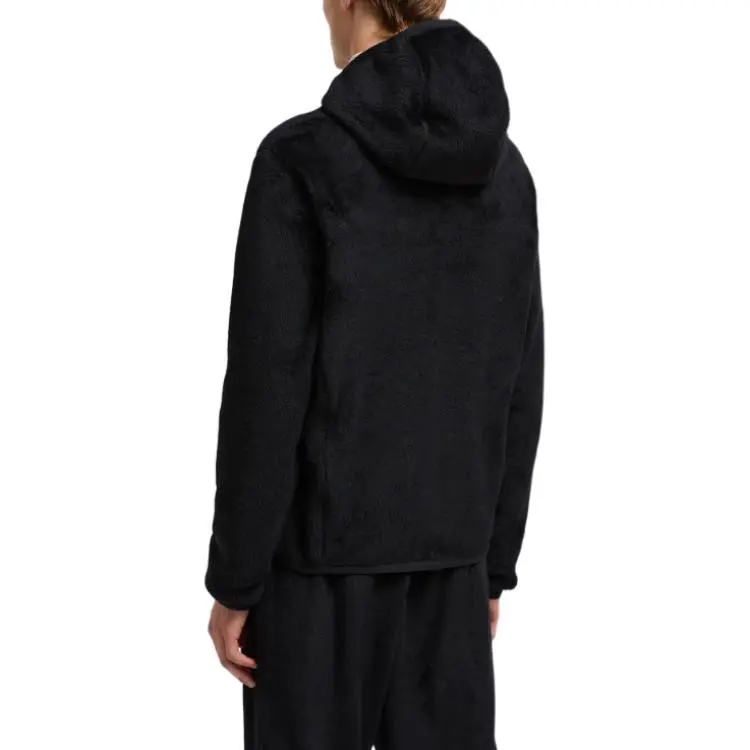 Moncler Logo Patch Fleece Hoodie-3