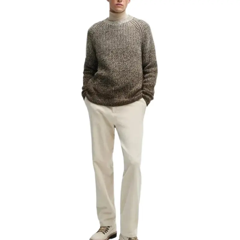 HUGO BOSS Sweaters Men Gray-1