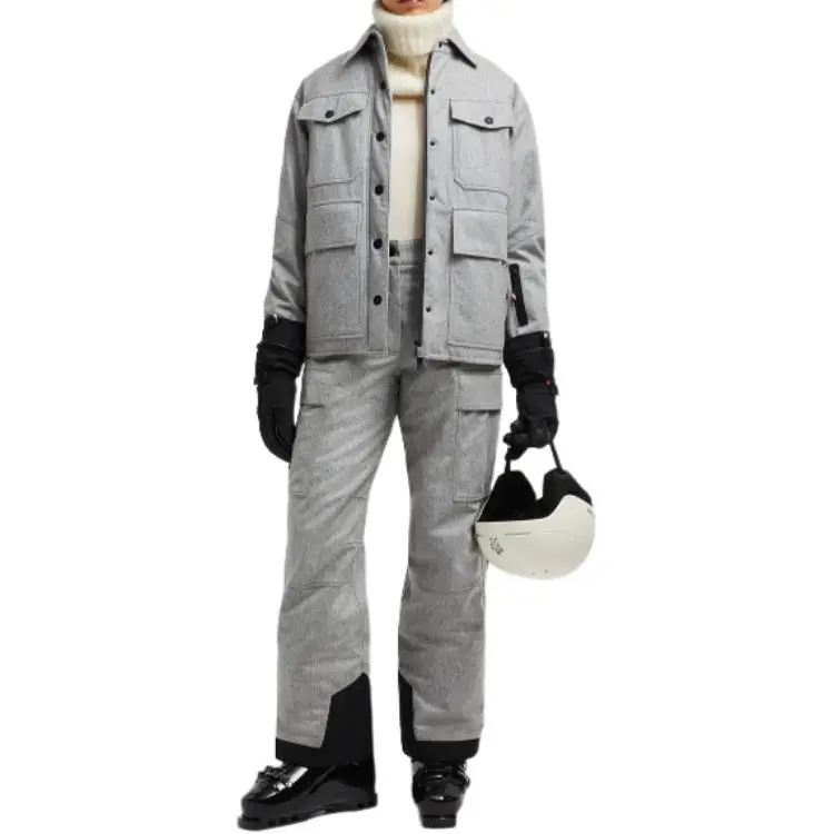 Moncler Wool Ski Trousers-1
