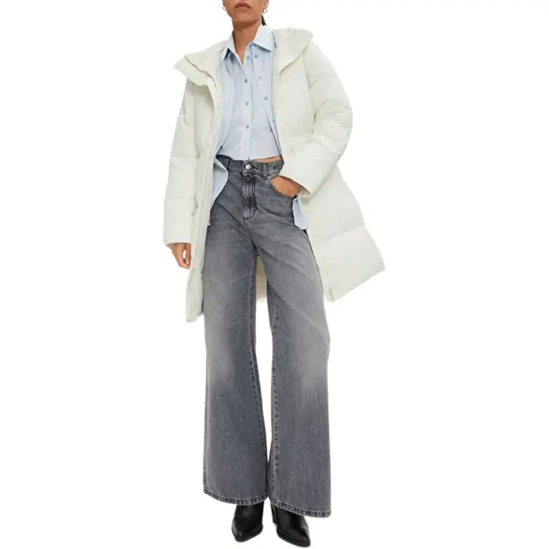 CALVIN KLEIN Jackets & Coats Women's White-4