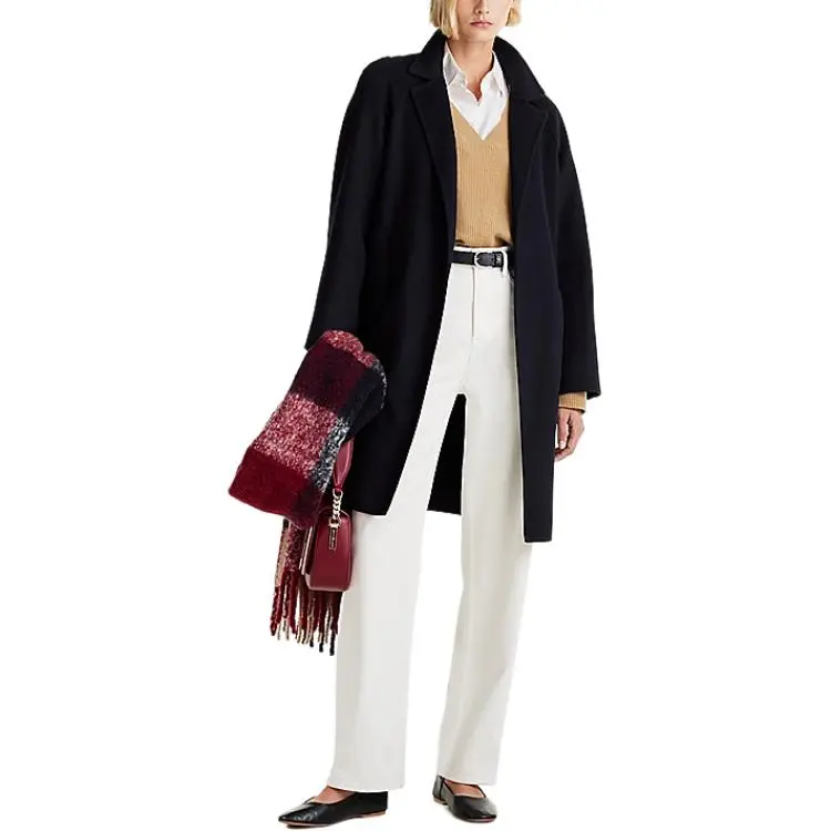 Tommy Hilfiger Coats Women's Navy-1