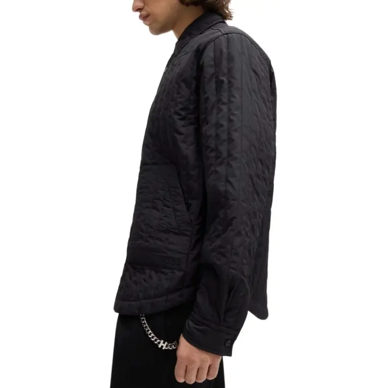 HUGO BOSS Puffer Jacket Men's Black-3