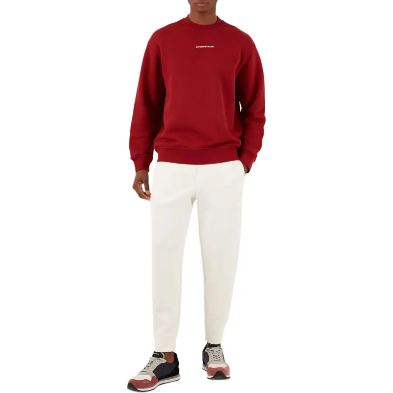 EMPORIO ARMANI Sweatshirt Men's Red-1