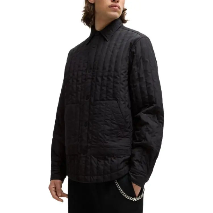 HUGO BOSS Puffer Jacket Men's Black-2