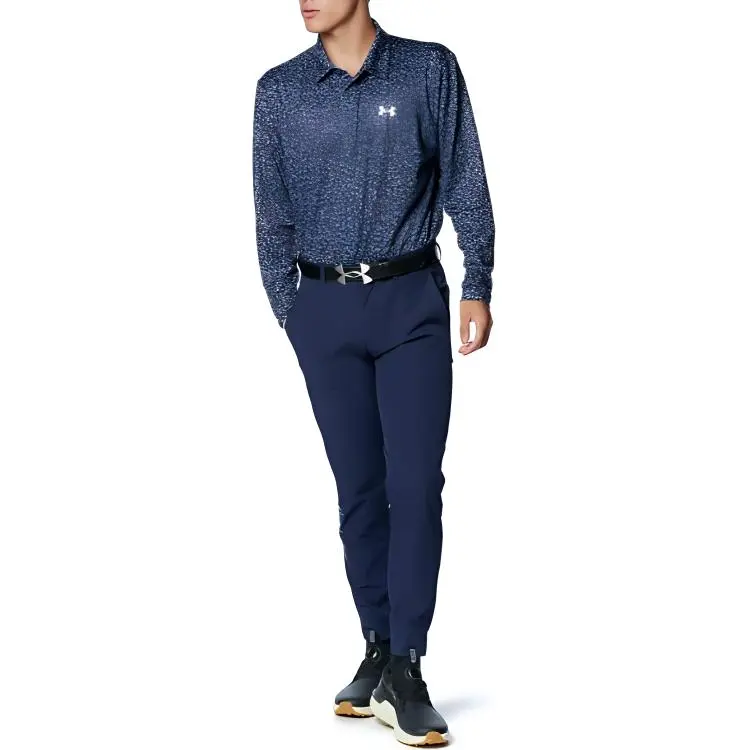 Under Armour Polo Shirt Men's Marine Blue-2