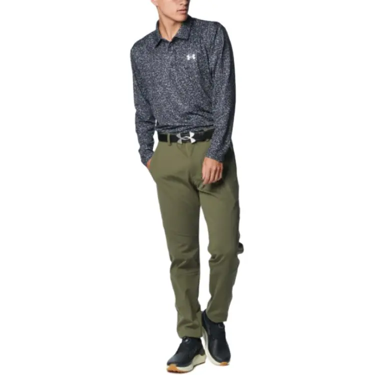Under Armour Polo Shirt Men's Black-2