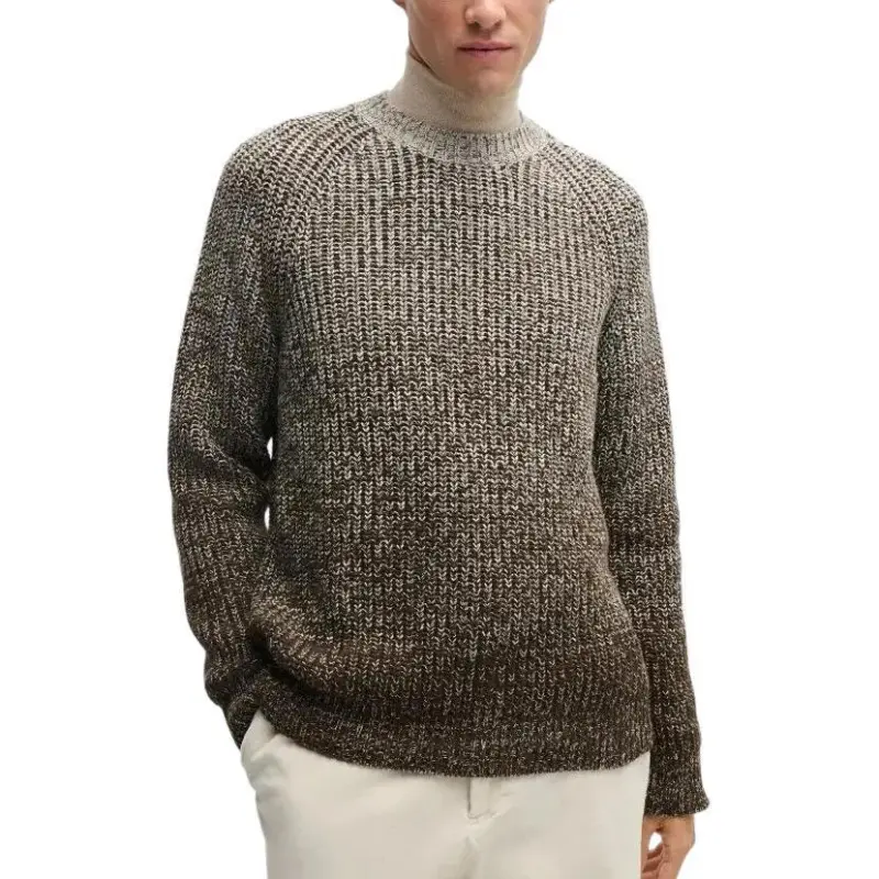 HUGO BOSS Sweaters Men Gray-2