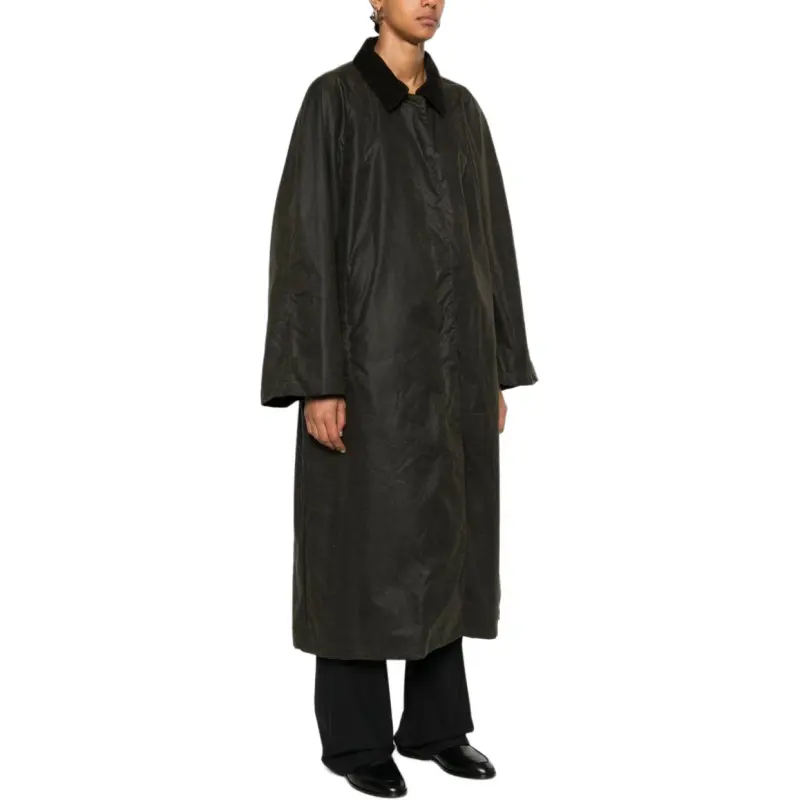 TOTEME Welt Pocketed Collared Rain Coat-3