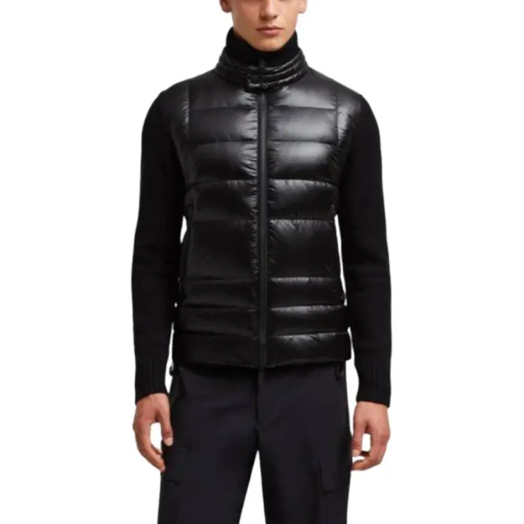 Moncler High Neck Padded Cardigan-2