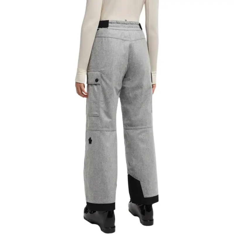 Moncler Wool Ski Trousers-3