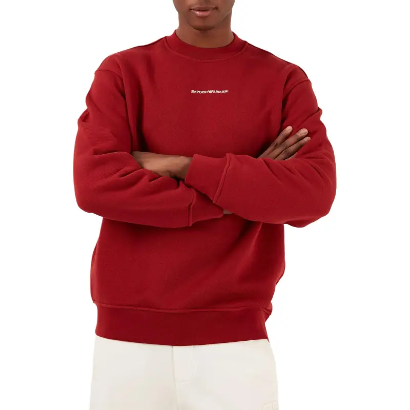 EMPORIO ARMANI Sweatshirt Men's Red-2