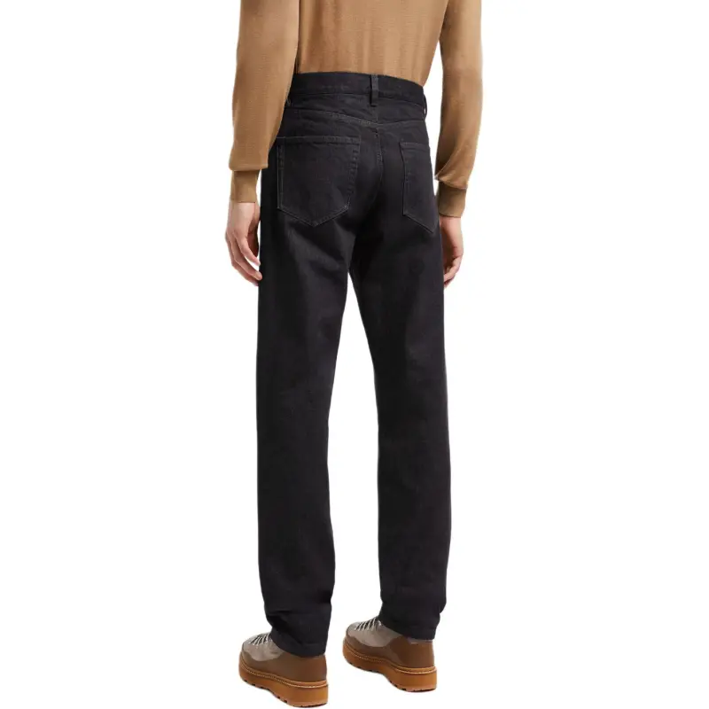 Moncler Denim Jeans Jeans Men's Dark Blue-4