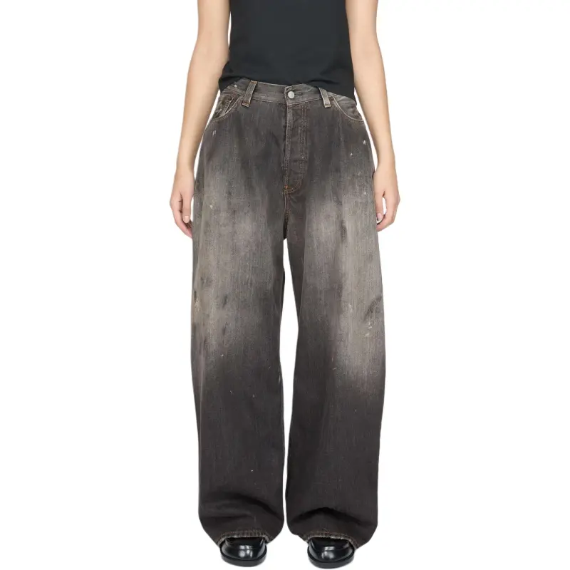 Acne Studios Super Baggy Fit Jeans-2