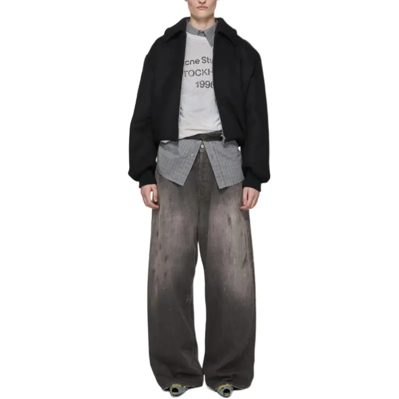 Acne Studios Super Baggy Fit Jeans-1