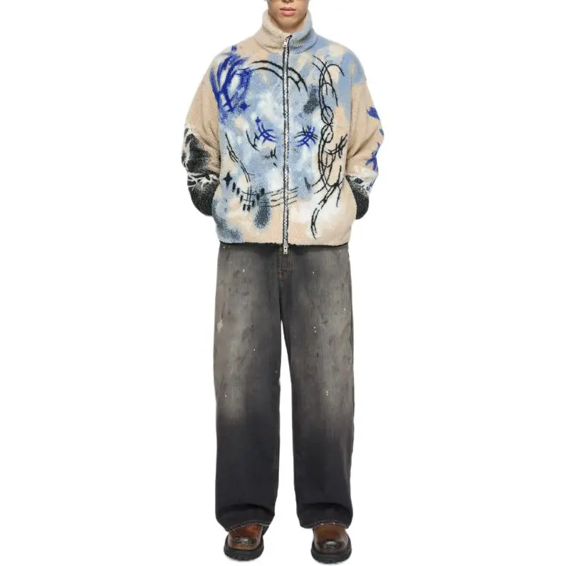 Acne Studios Super Baggy Fit Jeans-1