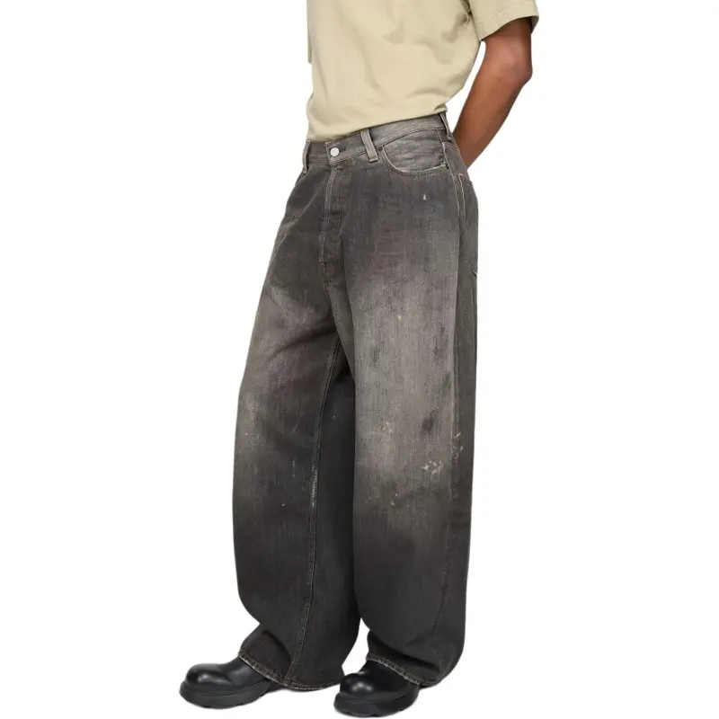 Acne Studios Super Baggy Fit Jeans-3