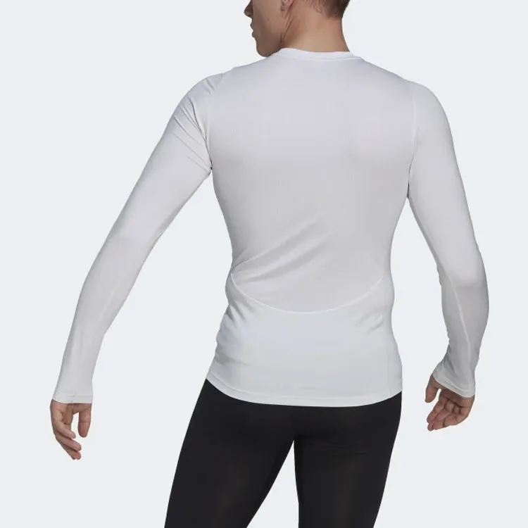Adidas Techfit Training Long Sleeve Tee-4