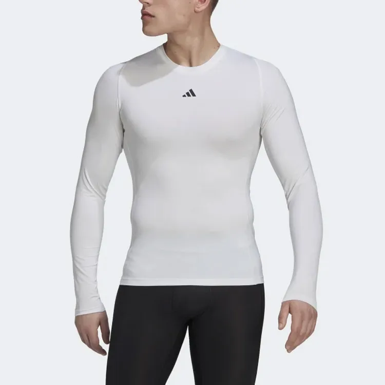 Adidas Techfit Training Long Sleeve Tee-2