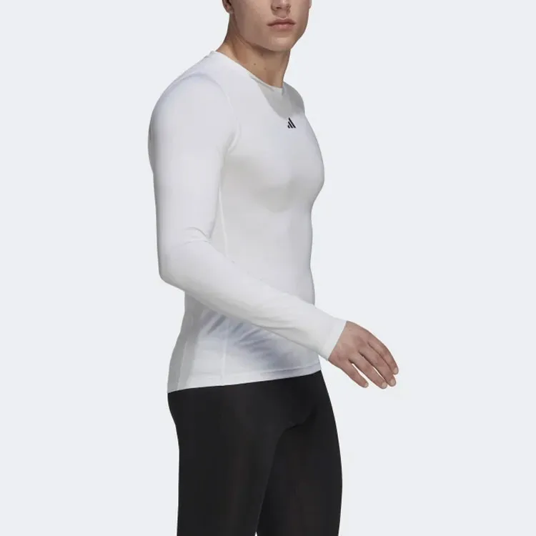 Adidas Techfit Training Long Sleeve Tee-3