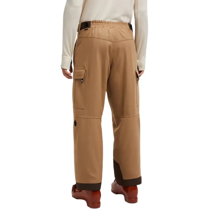 Moncler Layered Design Wide Leg Trousers-4