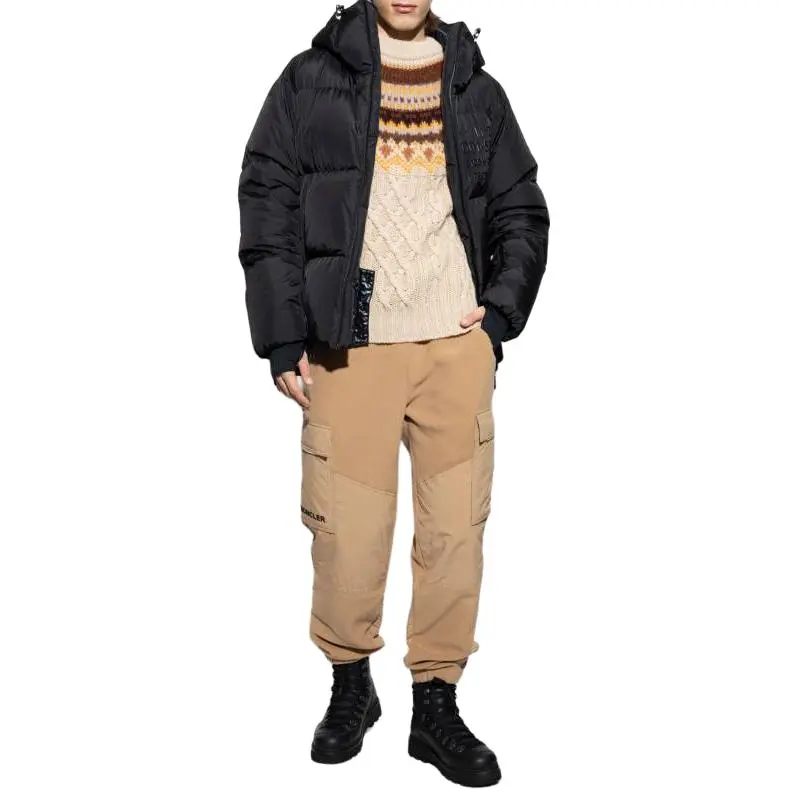 Moncler Cable Knit Crewneck Jumper-1