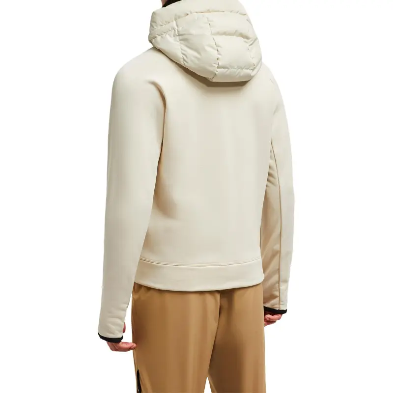Moncler Grenoble Logo Printed Zip Up Straight Hem Jacket-2