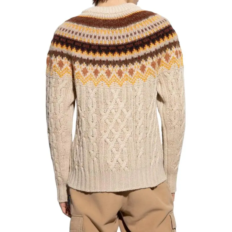 Moncler Cable Knit Crewneck Jumper-3