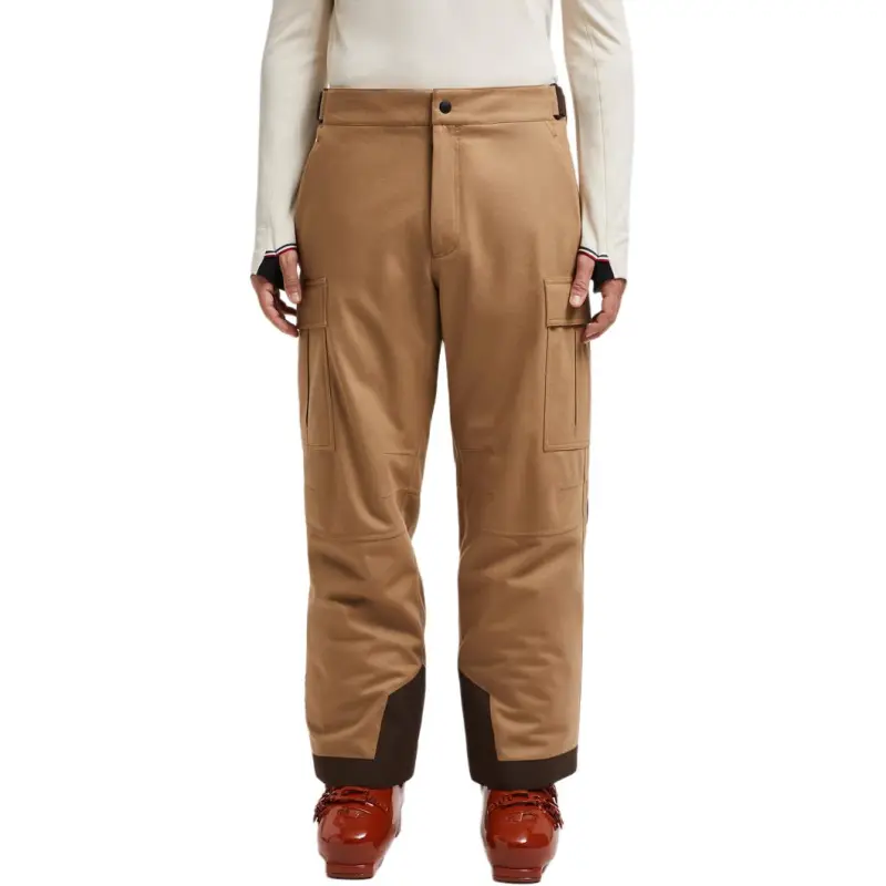 Moncler Layered Design Wide Leg Trousers-3