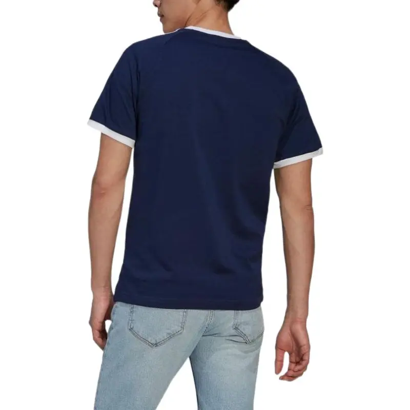 Adidas Originals T Shirt Men's Blue-4