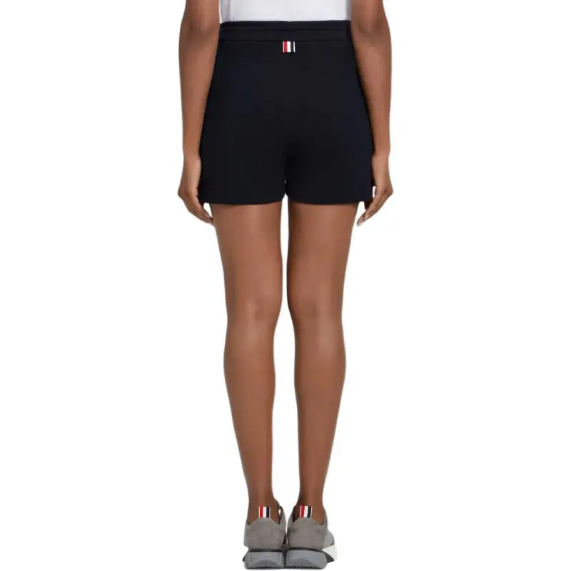 THOM BROWNE Casual Shorts Women's Blue-4
