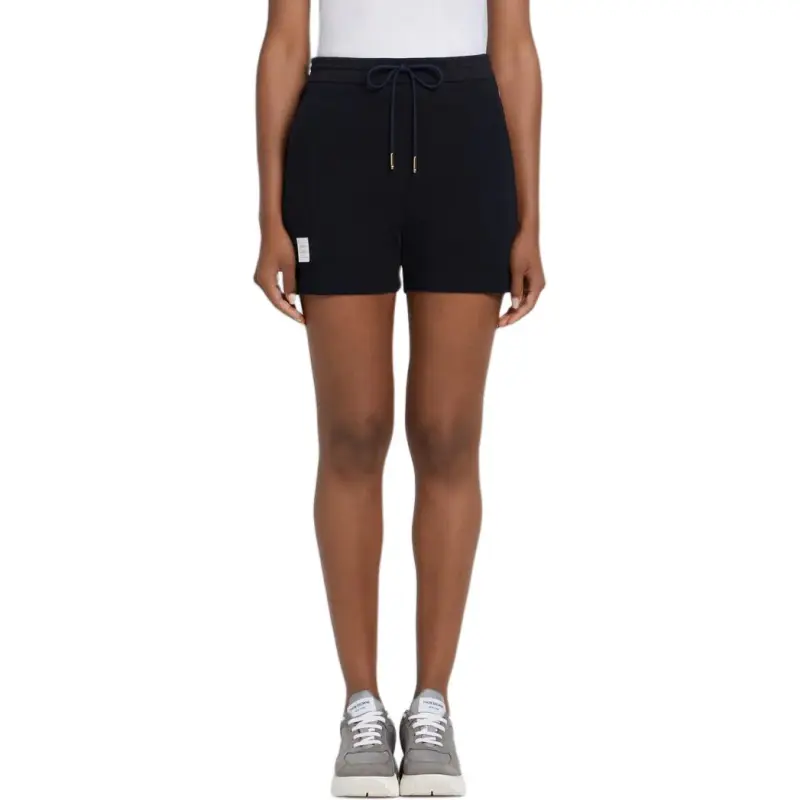 THOM BROWNE Casual Shorts Women's Blue-2