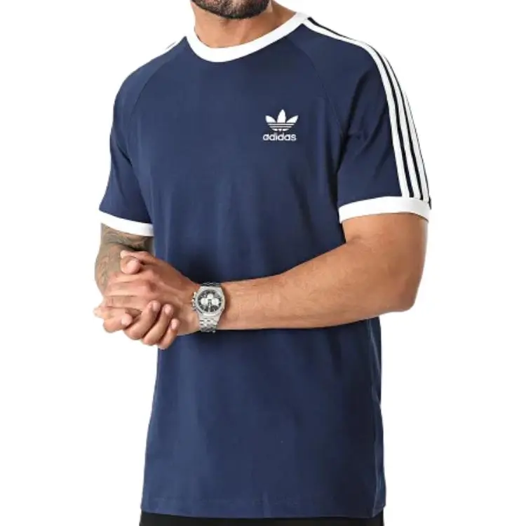Adidas Originals T Shirt Men's Blue-3